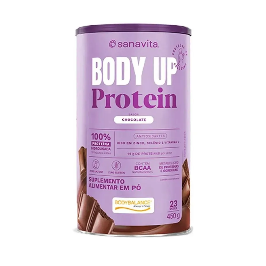 Sanavita Body up Protein 450g — foto 3