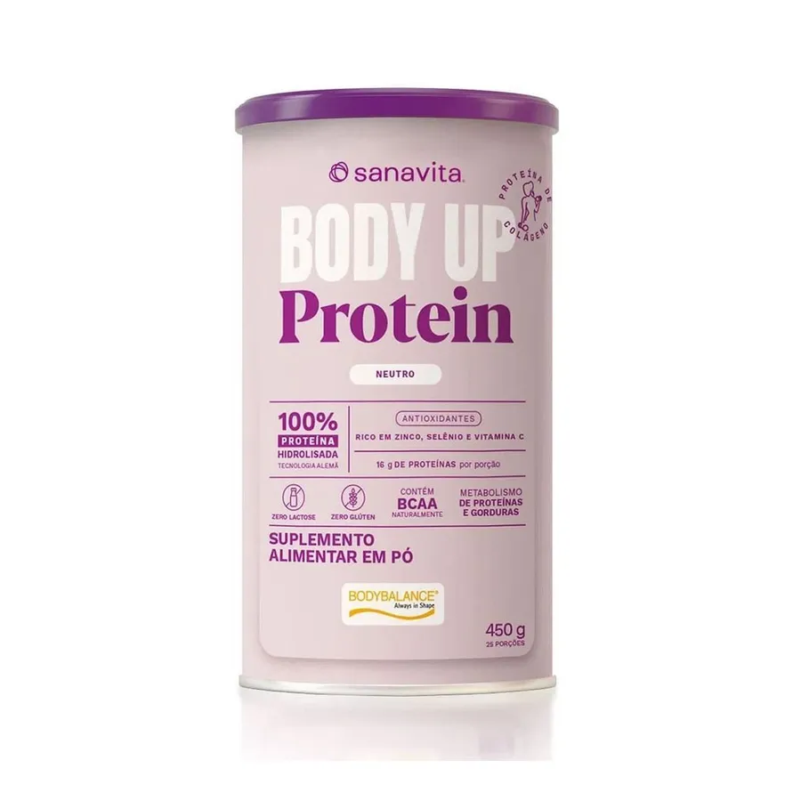 Sanavita Body up Protein 450g — foto 4