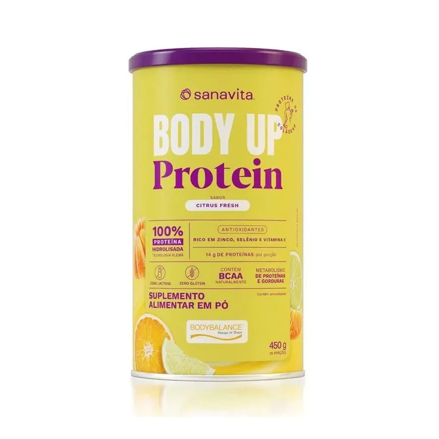 Sanavita Body up Protein - Citrus Fresh 450g
