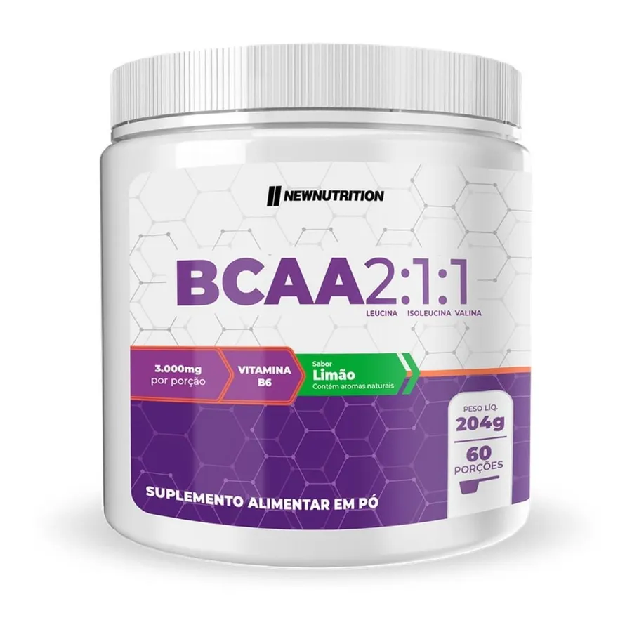 NewNutrition Bcaa 2:1:1 204g
