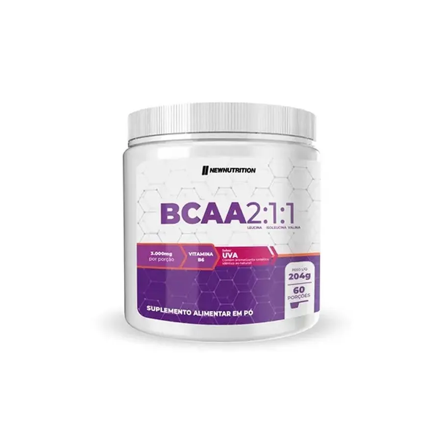 NewNutrition Bcaa 2:1:1 204g — foto 4