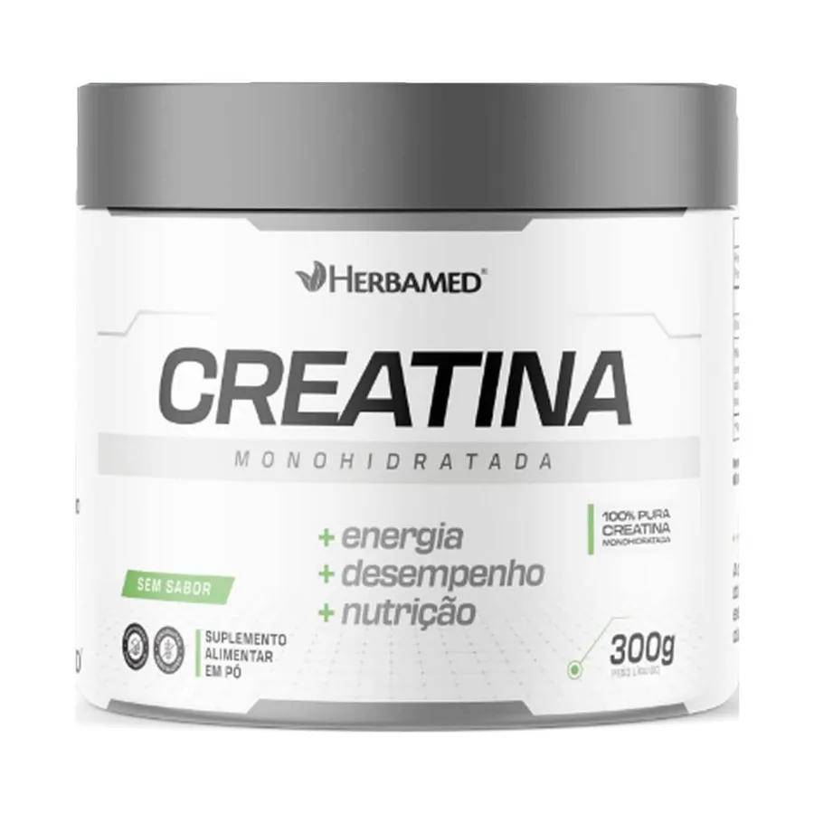 Herbamed Creatina Monohidratada - Sem Sabor 300g