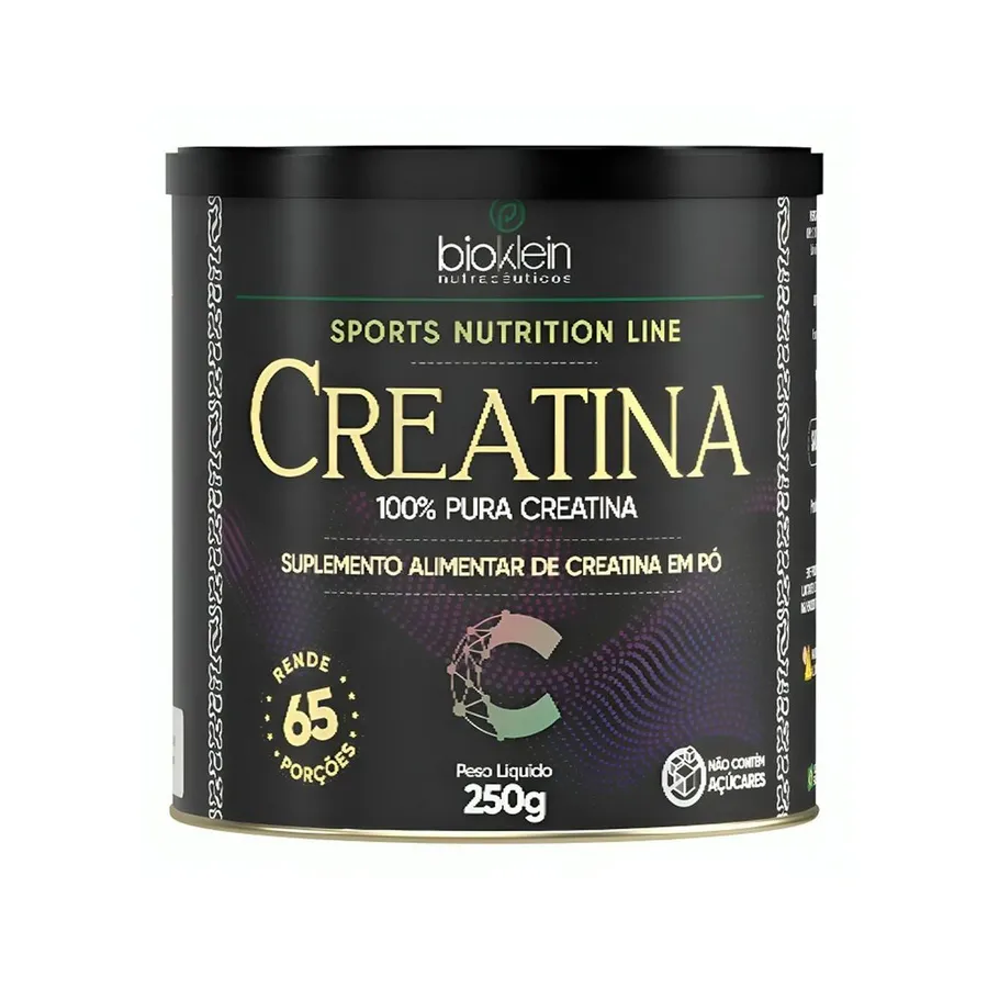 Bioklein Creatina Monohidratada 100% Pura - Neutro 250g