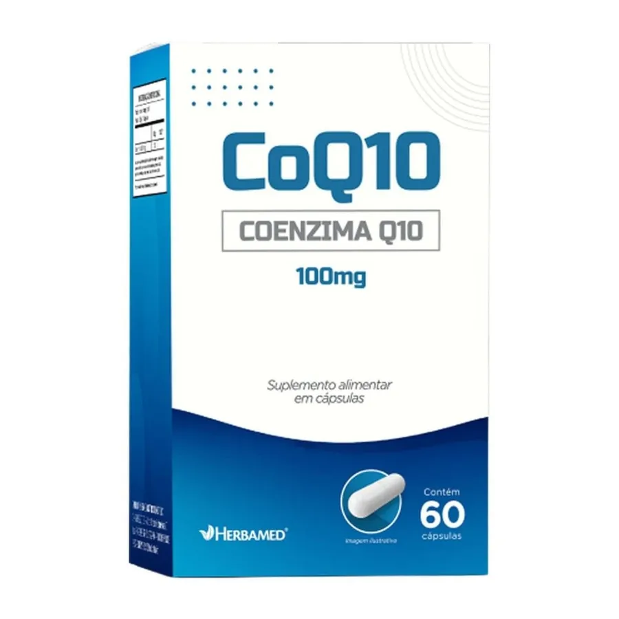 Herbamed CoQ 10 - 60 Cápsulas