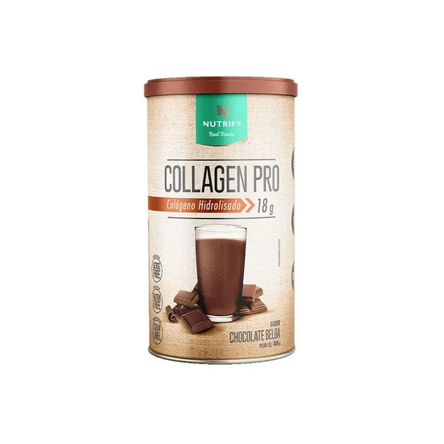 Nutrify Collagen Pro - Chocolate Belga 450g