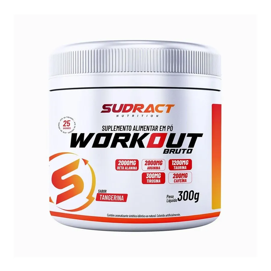 Sudract Nutrition Pre Workout Bruto 6.0 300g