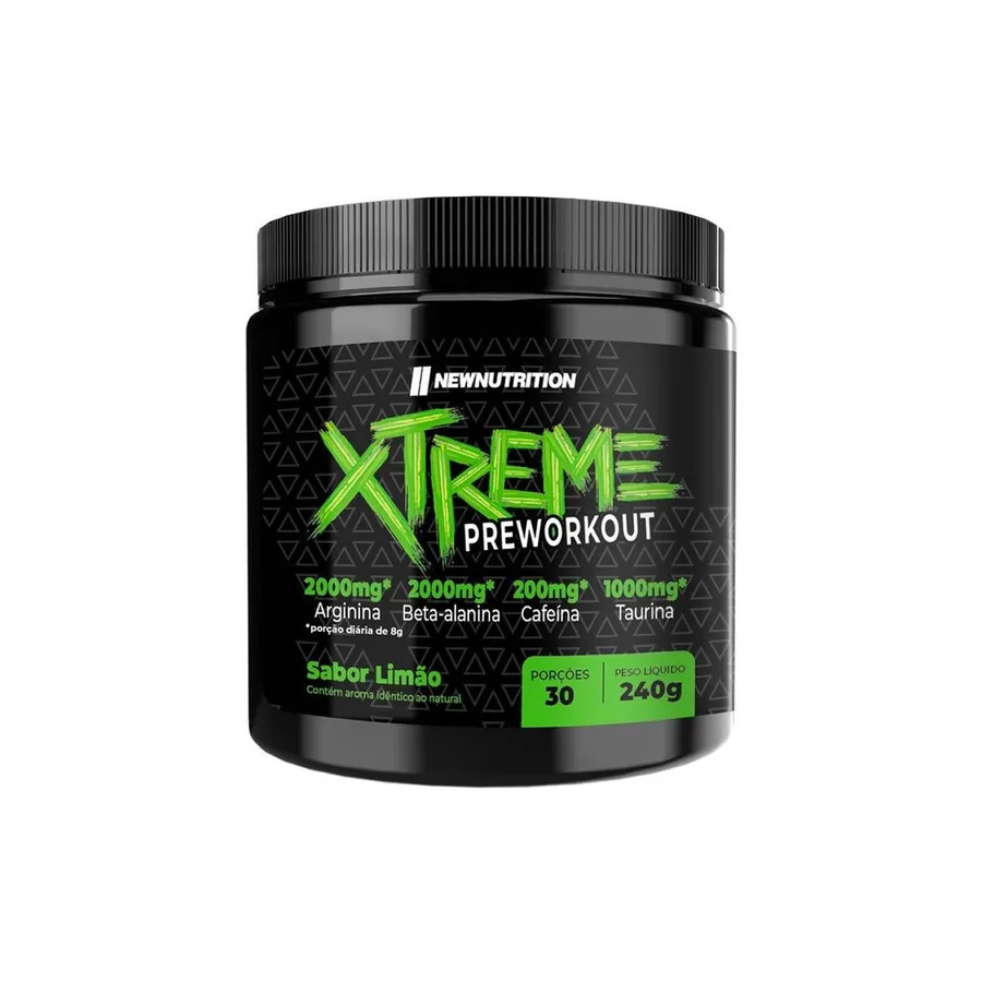 NewNutrition Pré-treino Xtreme 240g