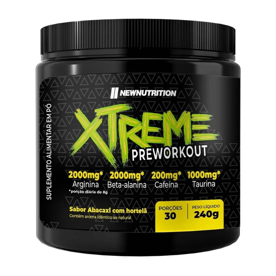 NewNutrition Pré-treino Xtreme 240g — foto 3