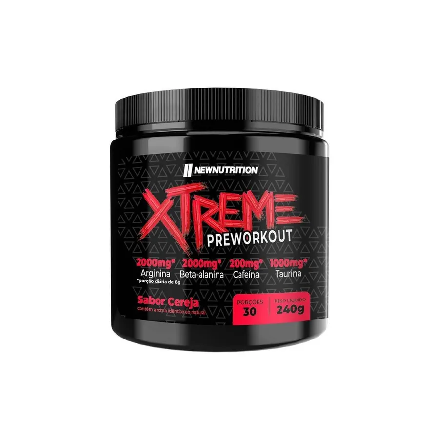NewNutrition Pré-treino Xtreme 240g — foto 4