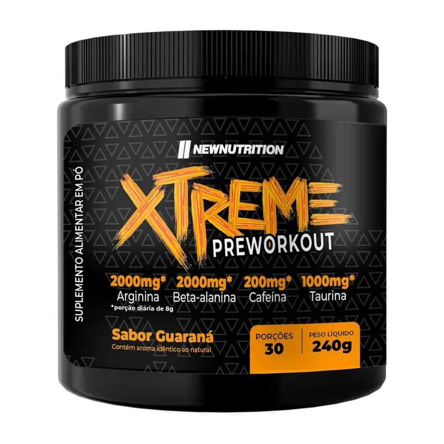 NewNutrition Pré-treino Xtreme 240g — foto 5