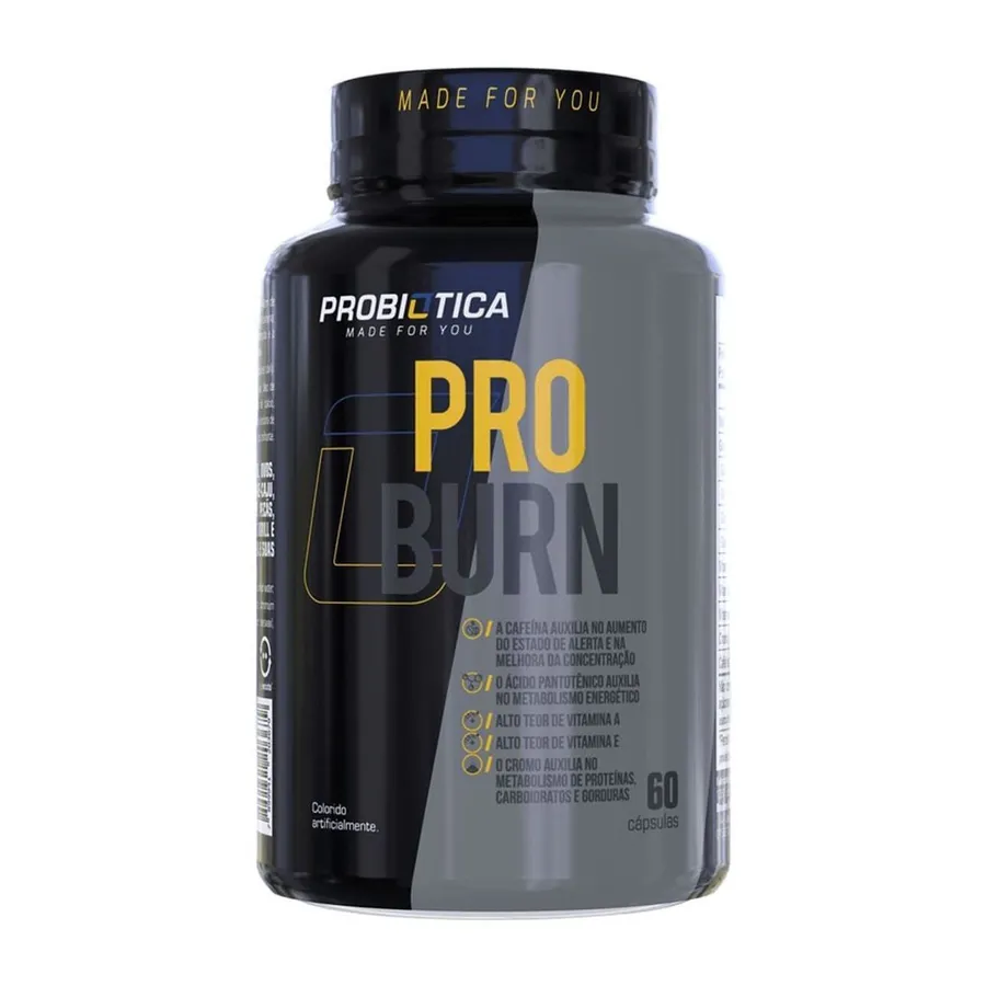 Probiótica Pro Burn - 60 Cápsulas