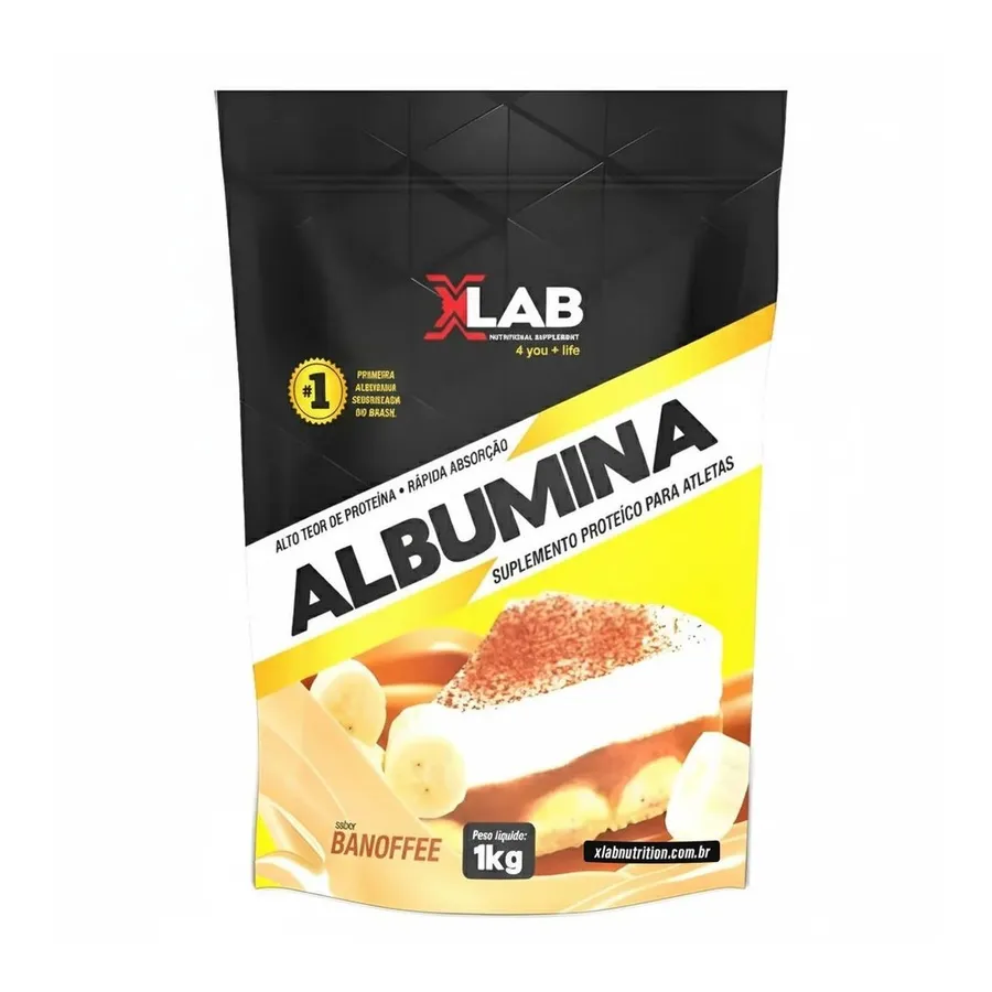 Albumina - Banoffee - X-Lab 1000g