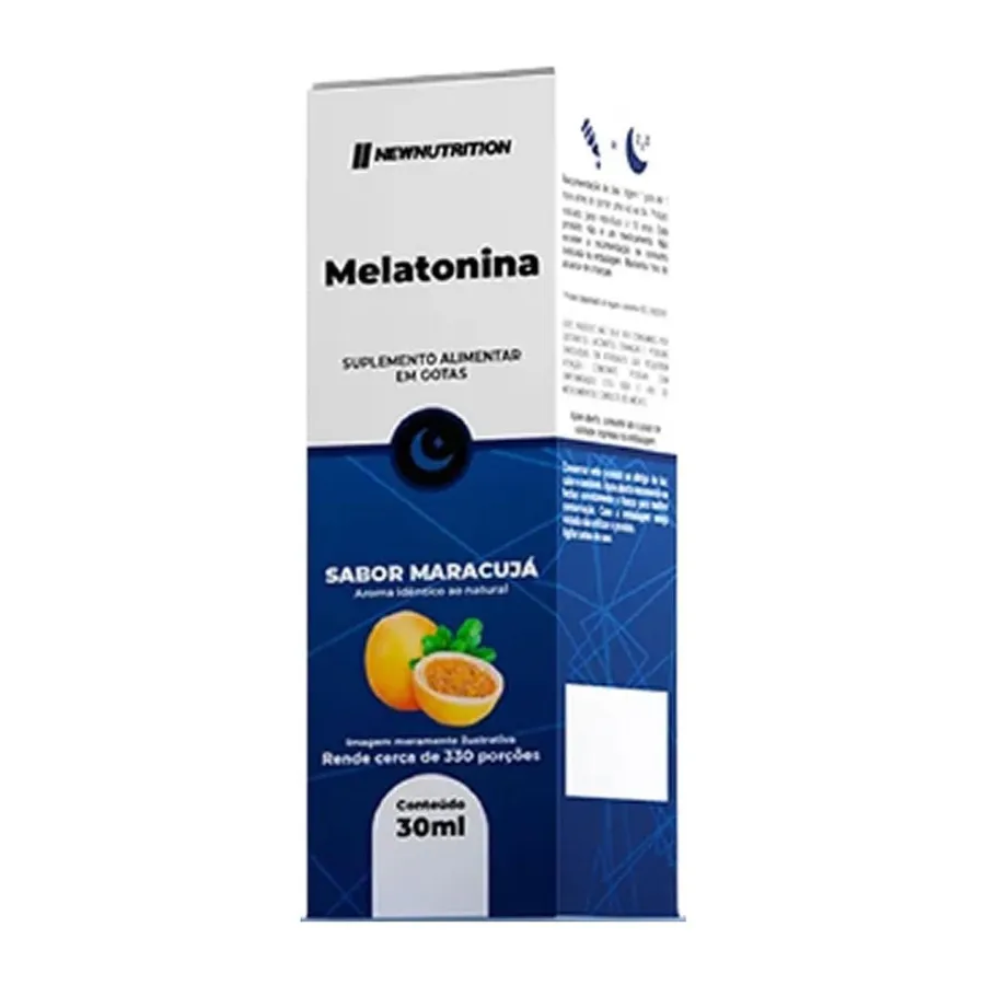 NewNutrition Melatonina - Maracujá 30ml