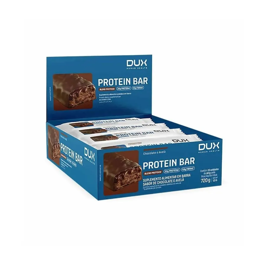 Dux Nutrition Protein Bar - 12 Unidades 60g