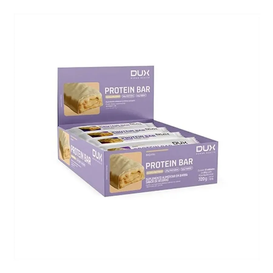 Dux Nutrition Protein Bar - 12 Unidades 60g — foto 3