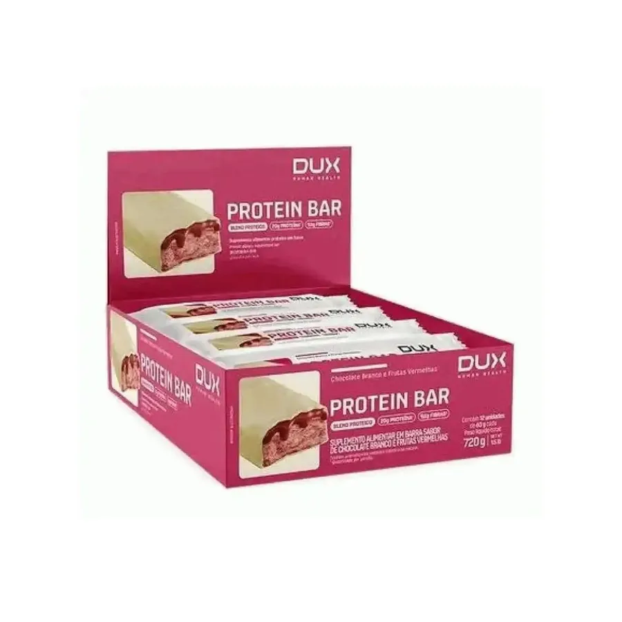 Dux Nutrition Protein Bar - 12 Unidades 60g — foto 4