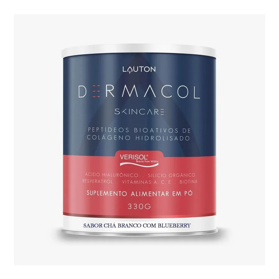 Lauton Nutrition Dermacol Colágeno Hidrolisado 330g — foto 3