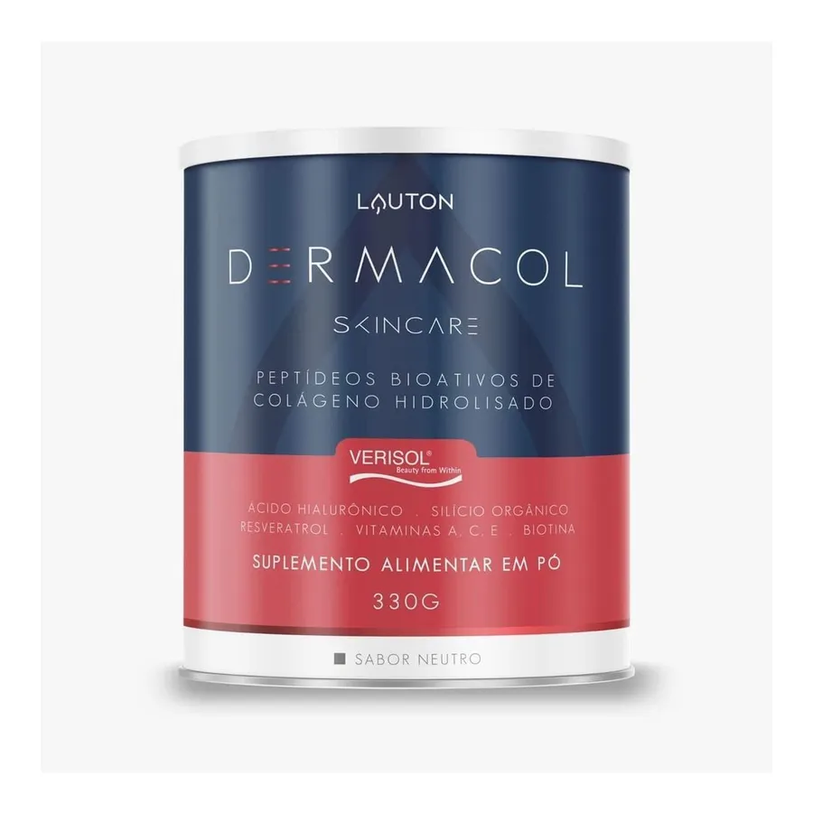 Lauton Nutrition Dermacol Colágeno Hidrolisado 330g — foto 4