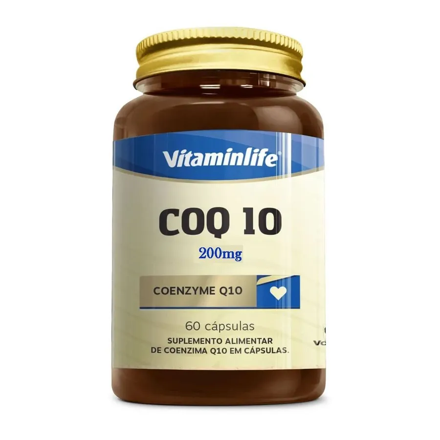 VitaminLife COQ 10 200mg - 60 Cápsulas
