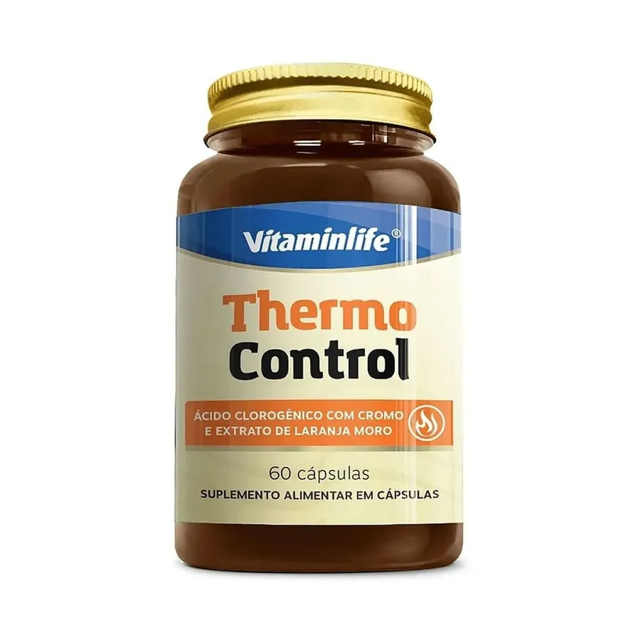 VitaminLife Thermo Control - 60 Cápsulas