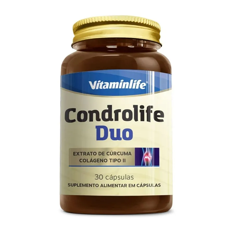 VitaminLife Condrolife Duo - 30 Cápsulas
