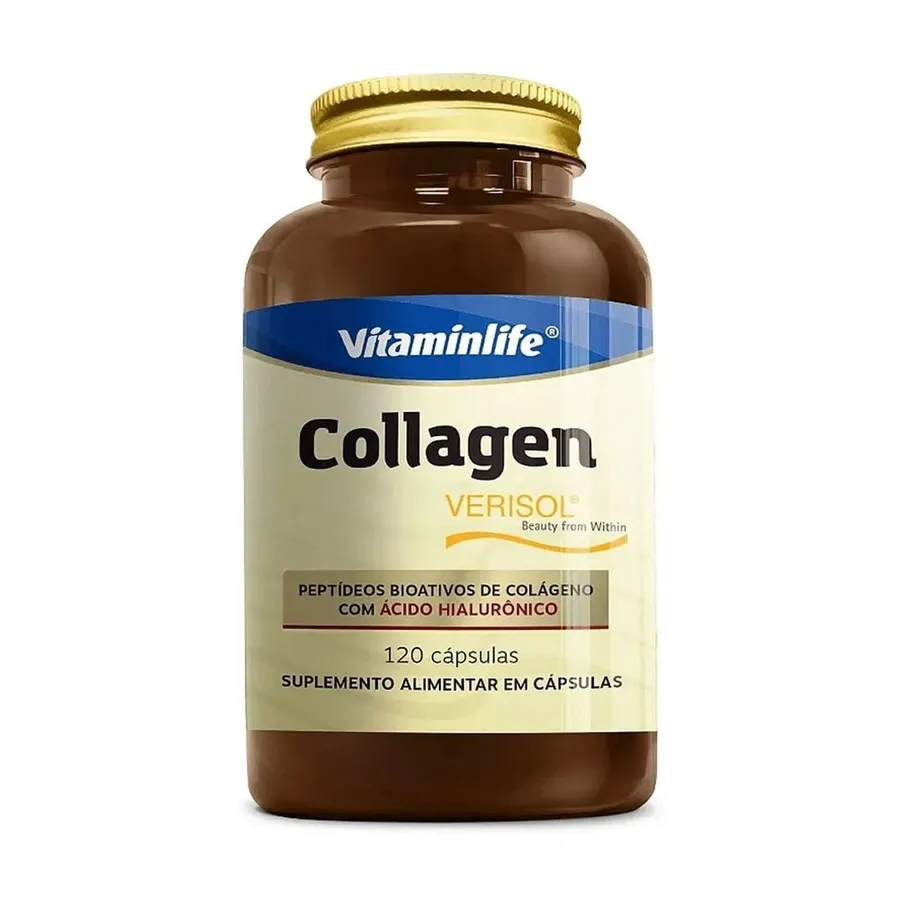 VitaminLife Collagen Verisol - 120 Cápsulas