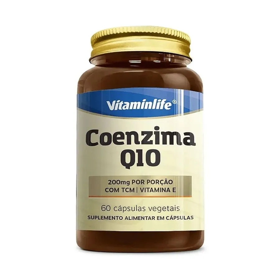 VitaminLife Coenzima Q10 - 60 Cápsulas