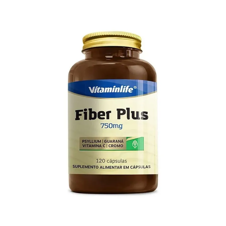VitaminLife Fiber Plus - 120 Cápsulas