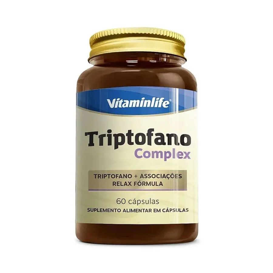 VitaminLife Triptofano Complex - 60 Cápsulas