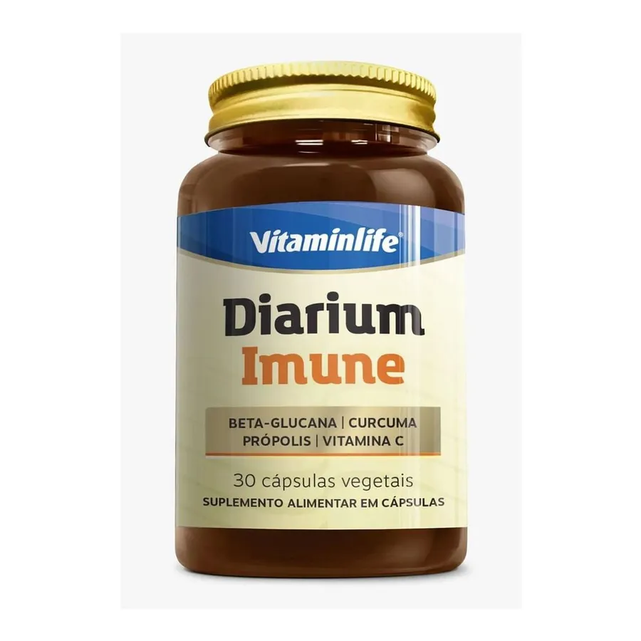 VitaminLife Diarium Imune - 30 Cápsulas