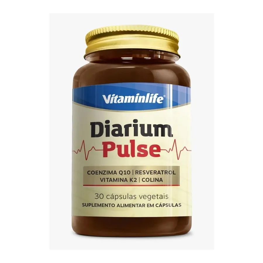 VitaminLife Diarium Pulse - 30 Cápsulas