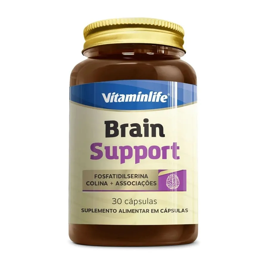 VitaminLife Brain Support - 30 Cápsulas