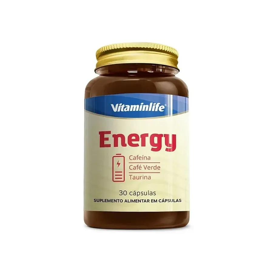Vitaminlife Energy - 30 Cápsulas