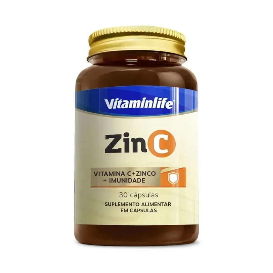 VitaminLife Zin C - 30 Cápsulas