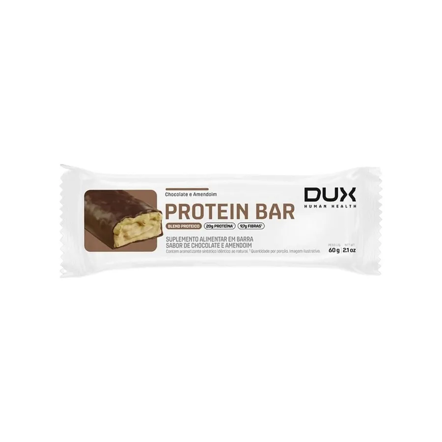 Dux Nutrition Protein Bar - 1 Unidade 60g — foto 5