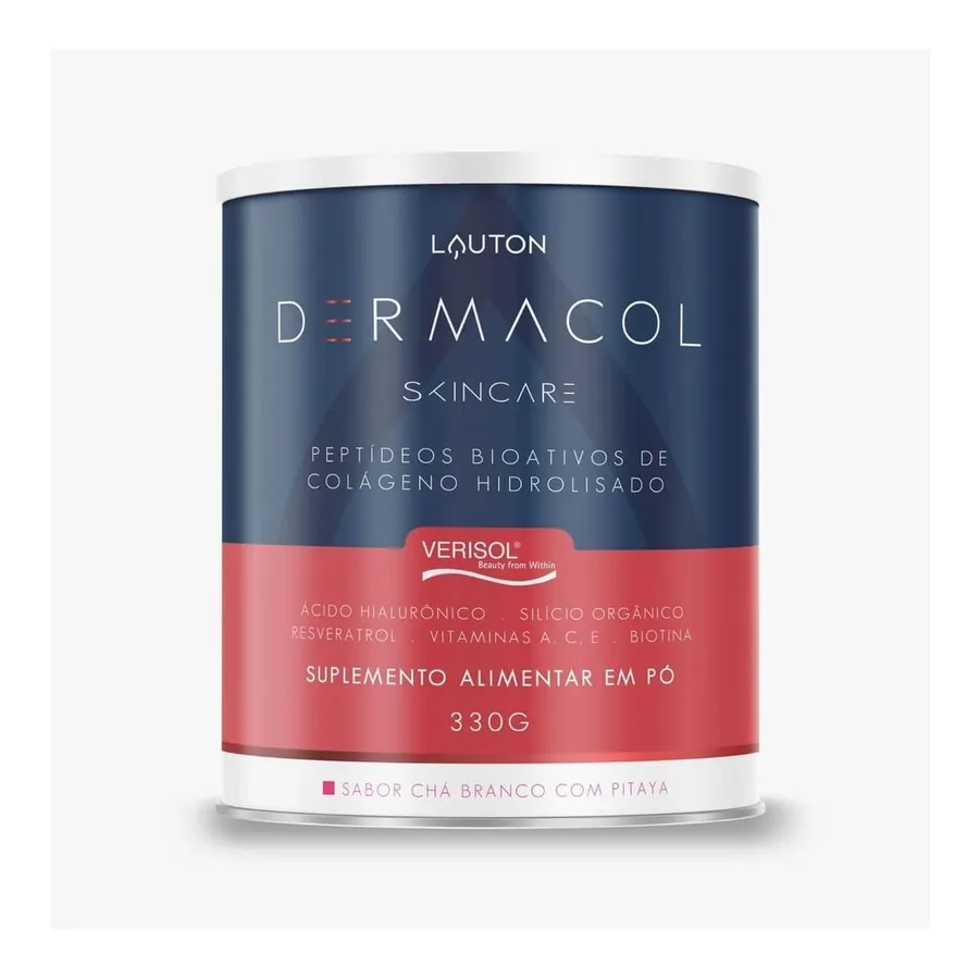 Lauton Nutrition Dermacol Colágeno Hidrolisado - Pitaya 330g