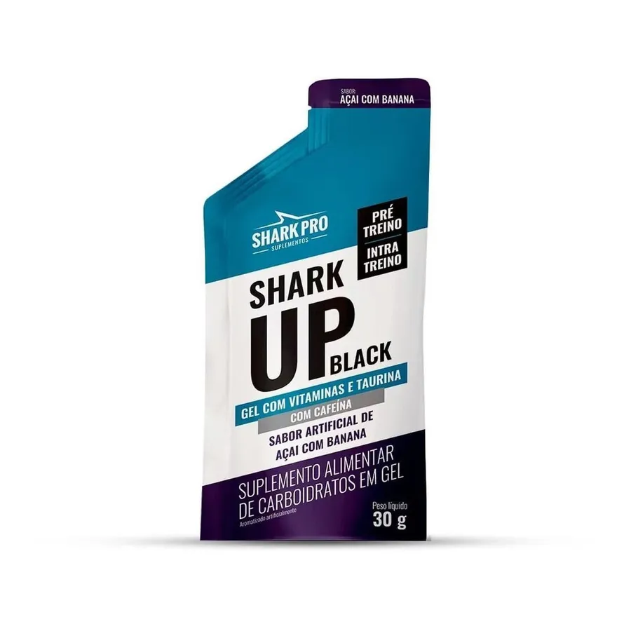 Shark Pro Shark Up Black Gel - 1 Sachê 30g — foto 3