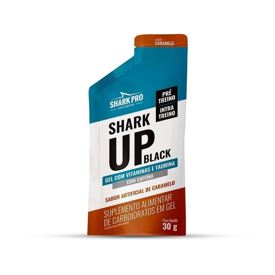 Shark Pro Shark Up Black Gel - 1 Sachê 30g — foto 4