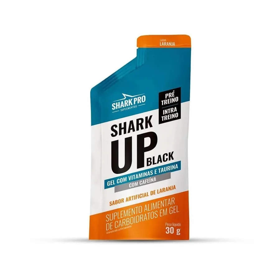 Shark Pro Shark Up Black Gel - 1 Sachê 30g — foto 5