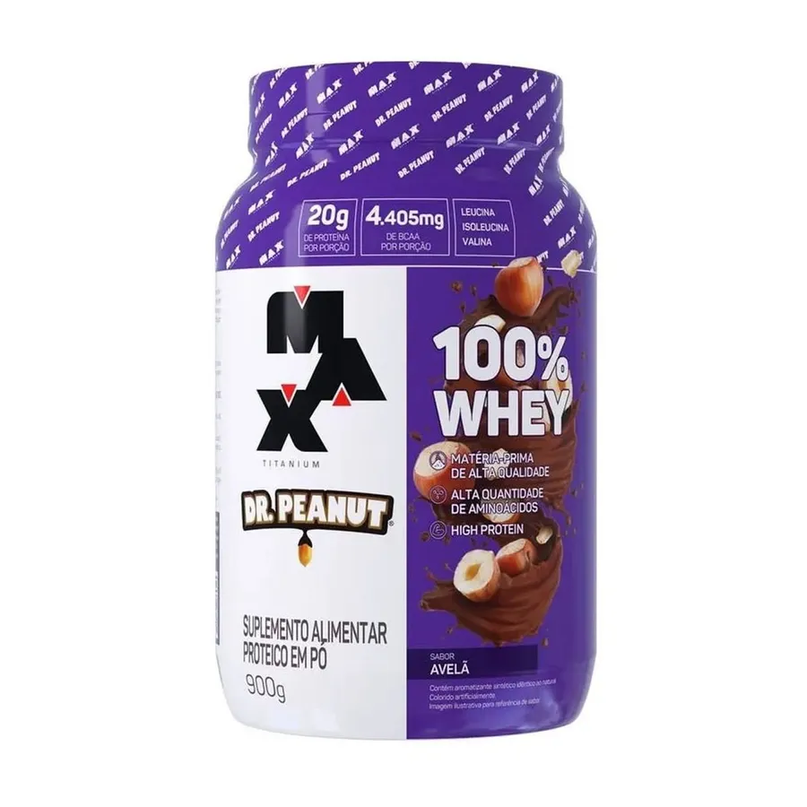 Max Titanium 100% Whey Dr. 900g — foto 3