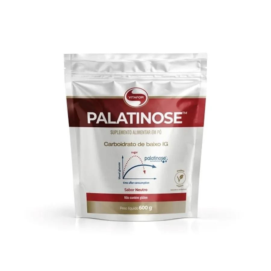 Vitafor Palatinose - 600 Refil Neutro