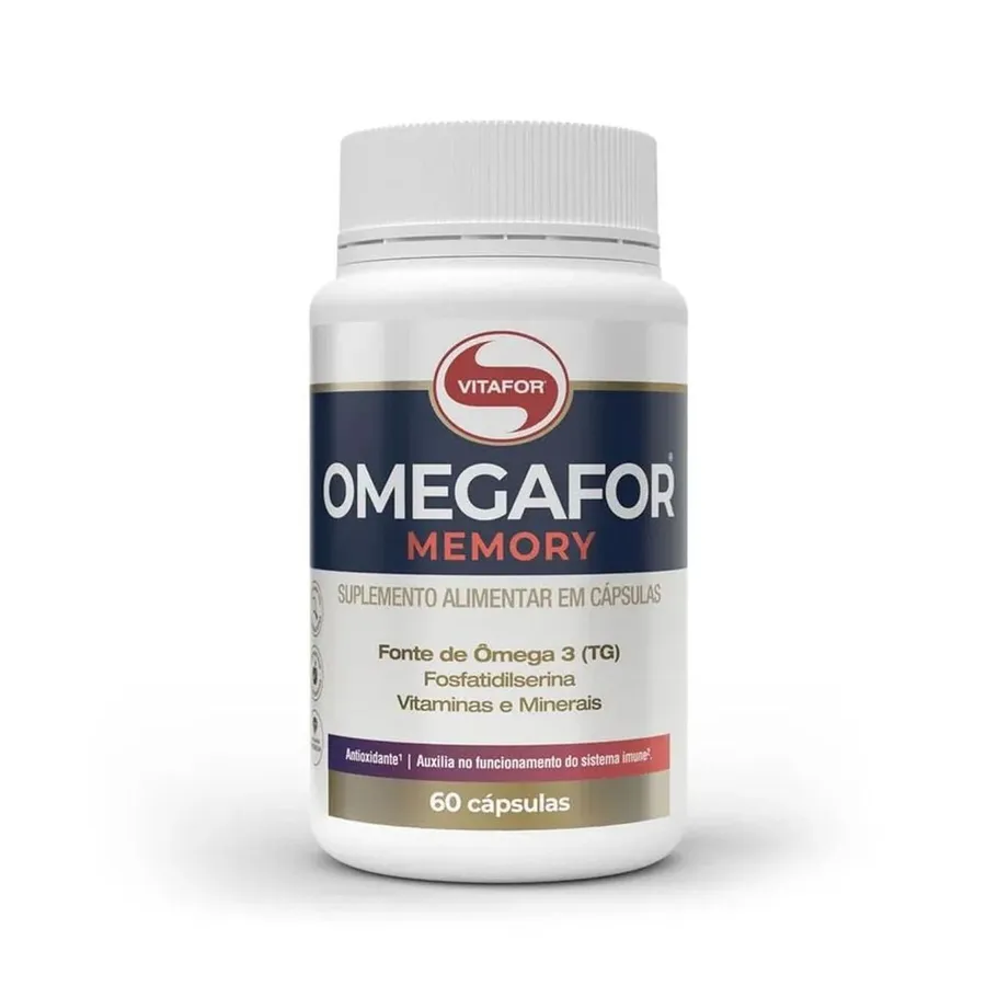 Vitafor ÔmegaFor Memory - 60 Cápsulas