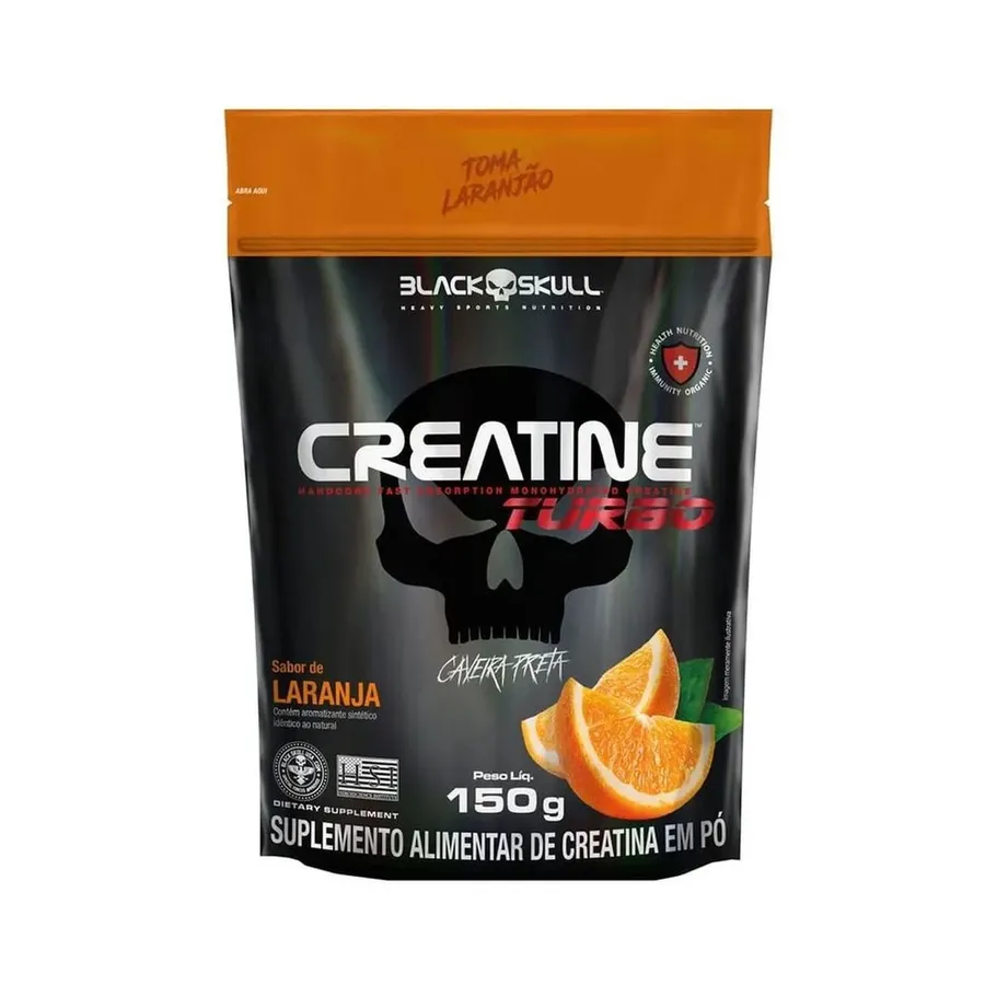 Black Skull Creatine Turbo - Refil 150g — foto 3