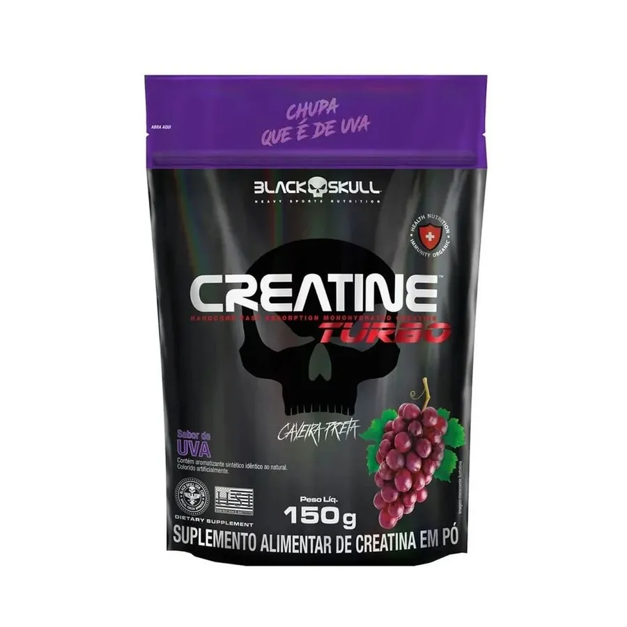 Black Skull Creatine Turbo - Refil 150g — foto 6