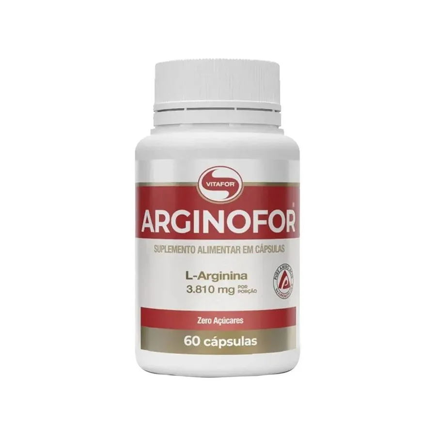 Vitafor Arginofor - 60 Cápsulas