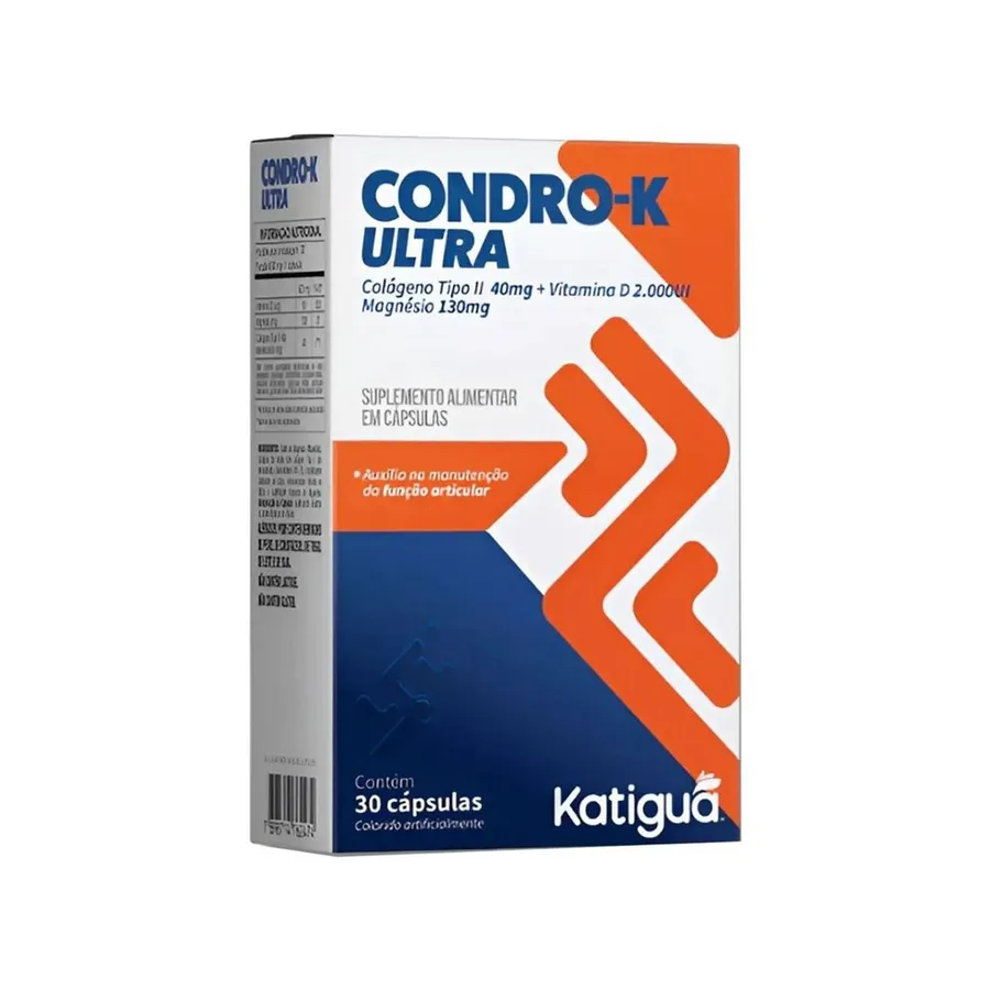 Katiguá Condro-k Ultra - 30 Cápsulas