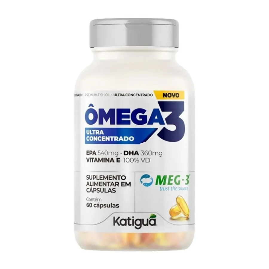 Katiguá Ômega 3 Concentrado - 60 Cápsulas