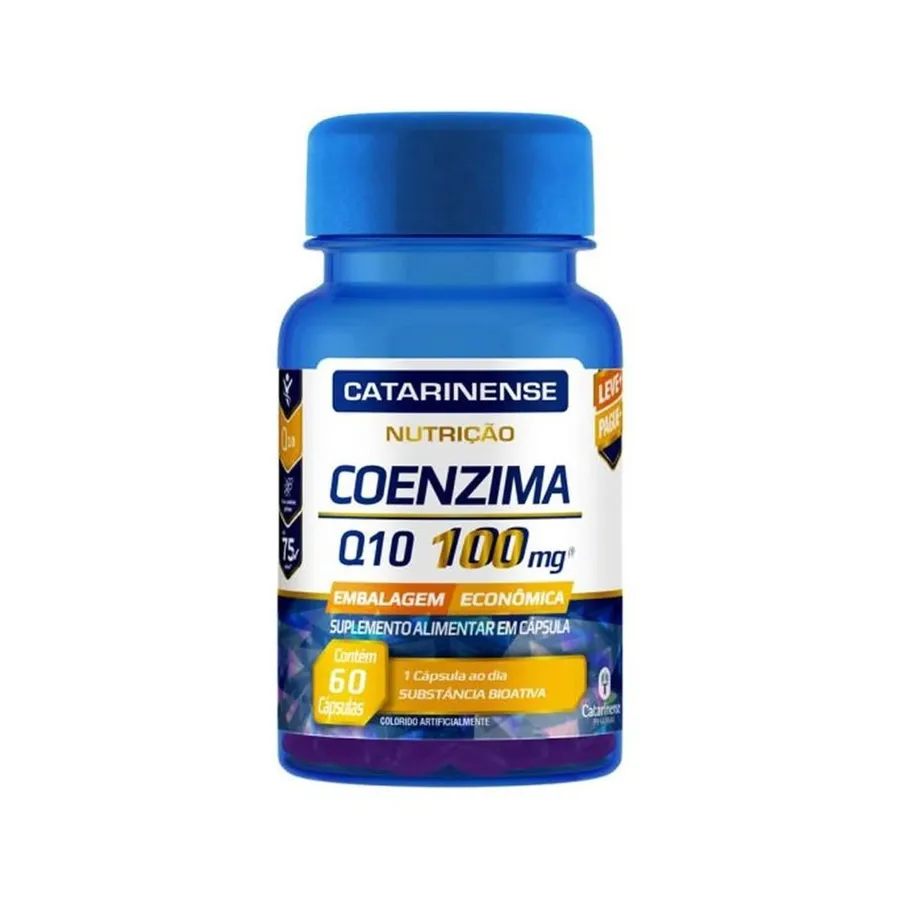 Catarinense Nutrição Coenzima Q10 100mg – 60 Cápsulas
