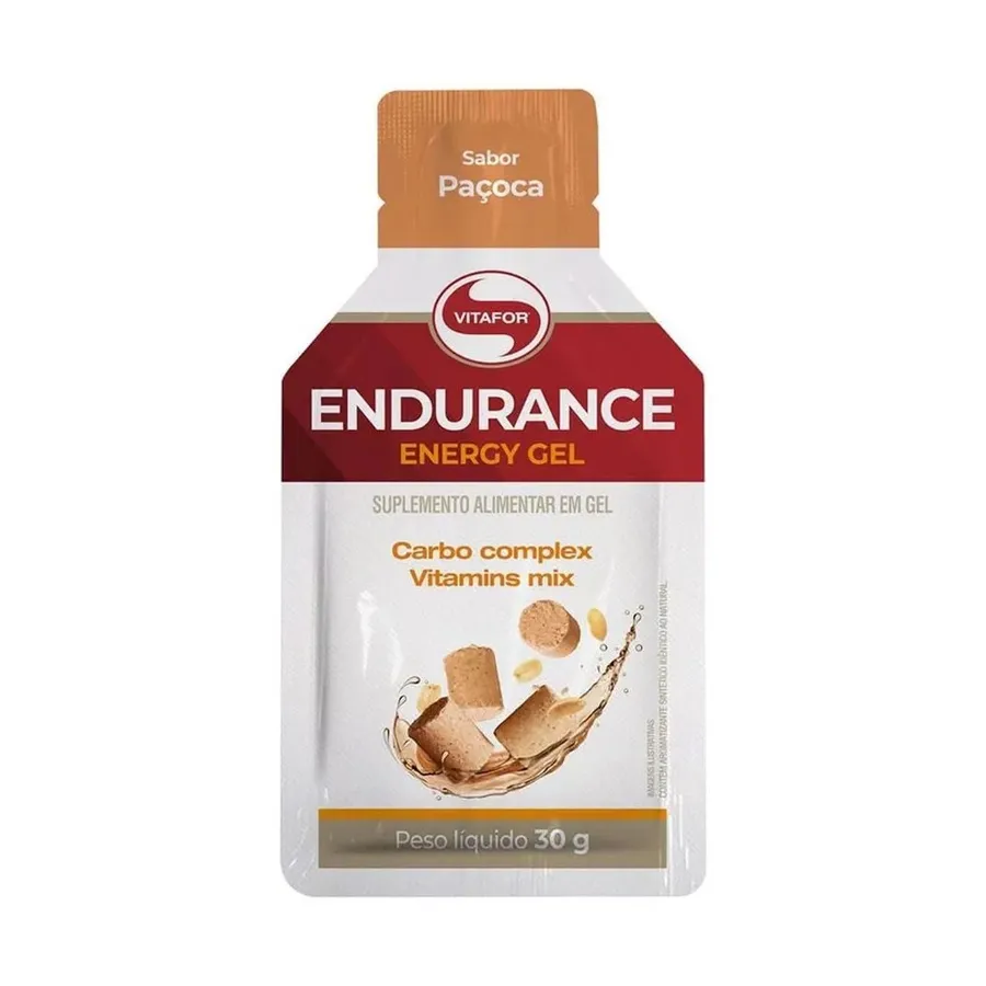 Vitafor Endurance Energy Gel - 1 Sachê 30g