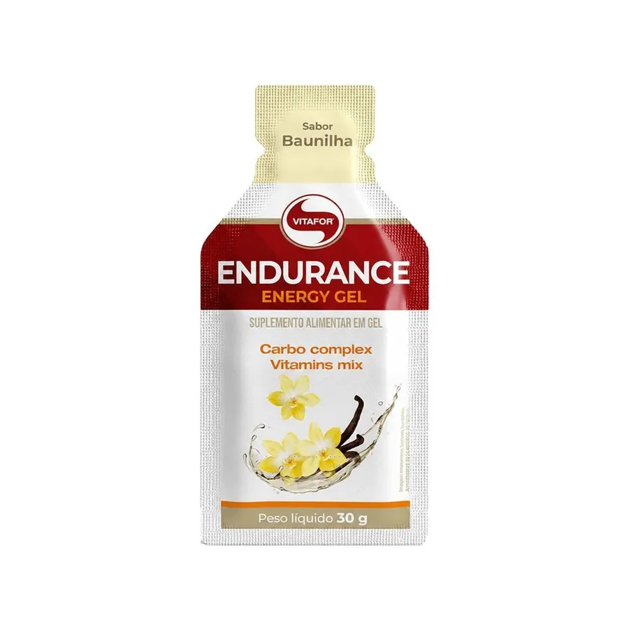 Vitafor Endurance Energy Gel - 1 Sachê 30g — foto 3